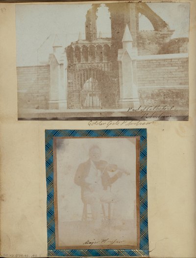 La Puerta de Entrada y el Frente Oeste de la Catedral de St. Andrews de Unbekannt Unbekannt